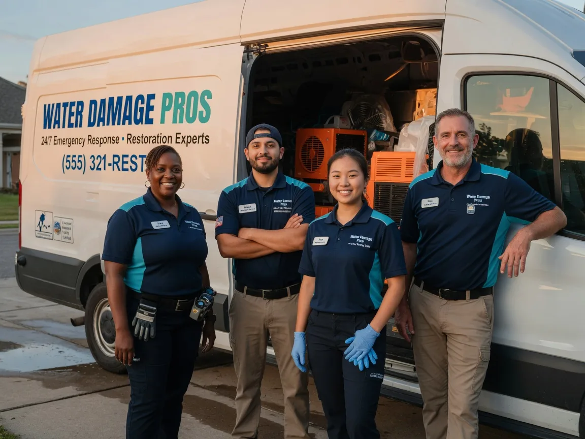 Water Damage Restoration company in Burnt Cabins, PA